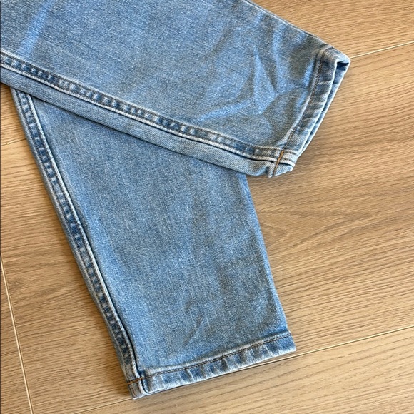 Everlane Light Blue Classic Straight Leg Denim Jeans 30 Regular 0098 - Picture 5 of 11